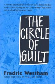 Cover of: The Circle of Guilt by Fredric Wertham