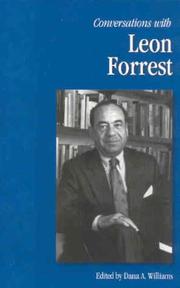 Cover of: Conversations With Leon Forrest (Literary Conversations Series)