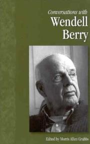 Cover of: Conversations With Wendell Berry (Literary Conversations Series)
