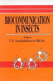 Cover of: Biocommunication in Insects