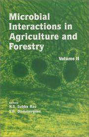 Cover of: Microbial Interactions in Agriculture and Forestry