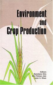 Cover of: Environment on Crop Production