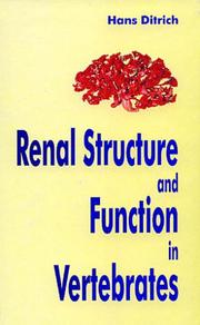 Cover of: Renal Structure and Function in Vertebrates (Biological Systems in Vertebrates) | Hans Ditrich