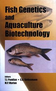 Cover of: Fish genetics and aquaculture biotechnology