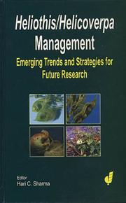 Cover of: Heliothis/helicoverpa Management: Emerging Trends And Strategies for Future Research