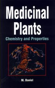 Cover of: Medicinal plants by Daniel, M. Dr.