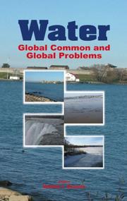 Cover of: Water: Global Common And Global Problems