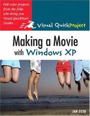 Cover of: Making a Movie with Windows XP by Jan Ozer