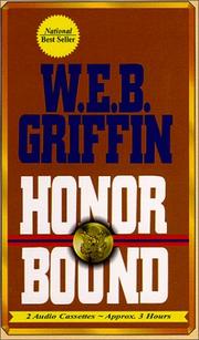 Cover of: Honor Bound (Honor Bound (Audio)) by William E. Butterworth III