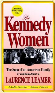Cover of: The Kennedy Women by 