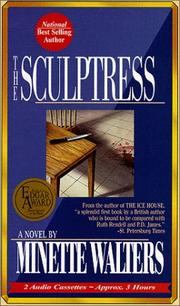 Cover of: The Sculptress by Minette Walters