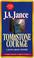 Cover of: Tombstone Courage (Joanna Brady Mysteries (Audio))