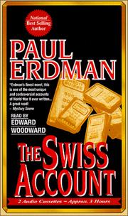 The Swiss Account by Paul Emil Erdman