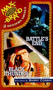 Cover of: Battle's End/Black Thunder