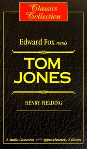 Cover of: Tom Jones by 