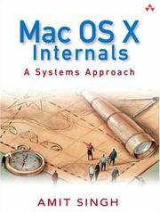 Mac OS X internals by Amit Singh