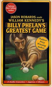 Cover of: Billy Phelan's Greatest Game