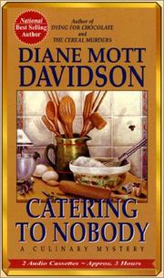 Cover of: Catering to Nobody (Culinary Mystery)