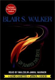 Cover of: Up Jumped the Devil by Blair S. Walker, Blair S. Walker