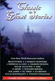 Cover of: Classic Ghost Stories by 