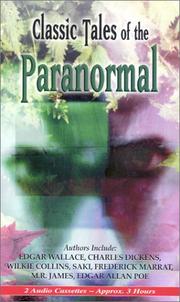 Cover of: Classic Tales of the Paranormal