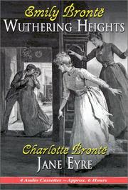 Cover of: Wuthering Heights/Jane Eyre