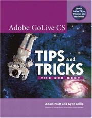 Cover of: Adobe GoLive CS tips and tricks: the 200 best