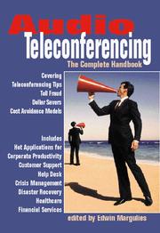 Audio Teleconferencing by Edwin Margulies