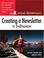 Cover of: Creating a Newsletter in InDesign