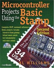 Cover of: Microcontroller projects using the Basic Stamp