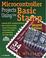 Cover of: Microcontroller projects using the Basic Stamp