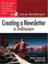 Cover of: Creating a newsletter in InDesign