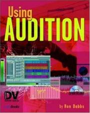 Using Audition by Ron Dabbs