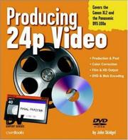 Cover of: Producing 24p video by John Skidgel, John Skidgel