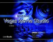 Cover of: Instant Vegas Movie Studio + DVD (VASST Instant) (Instant Series)