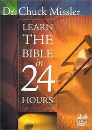 Cover of: Learn the Bible in 24 Hours by Chuck Missler