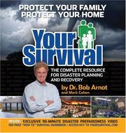 Your survival by Robert Burns Arnot, Bob Arnot, Mark Cohen