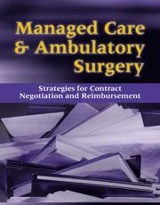 Cover of: Managed Care & Ambulatory Surgery by Julia Fairclough