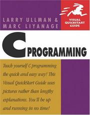 Cover of: C programming | Larry Ullman