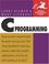 Cover of: C++ Programming