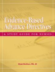 Evidence-Based Advance Directives by Dinah Brothers