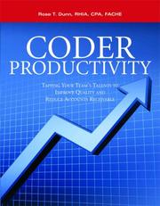 Coder Productivity by Rose T. Dunn
