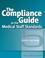 Cover of: The Compliance Guide to the Jcaho Medical Staff Standards