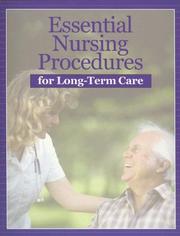 Cover of: Essential Nursing Procedures for Long-term Care