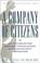 Cover of: A Company of Citizens
