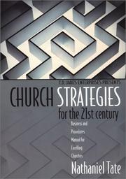 Cover of: T.D. Jakes Enterprises presents church strategies for the 21st century by Nathaniel Tate