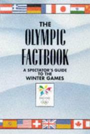 Cover of: The Olympic factbook: a spectator's guide to the Winter Games