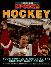 Cover of: Inside Sports Hockey 1998 (Hockey News Hockey Almanac)