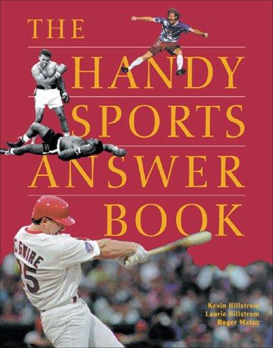 The handy sports answer book by Kevin Hillstrom