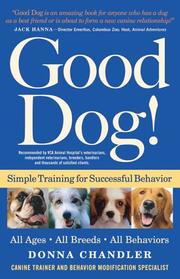 Cover of: Good Dog!: Simple Training for Successful Behavior